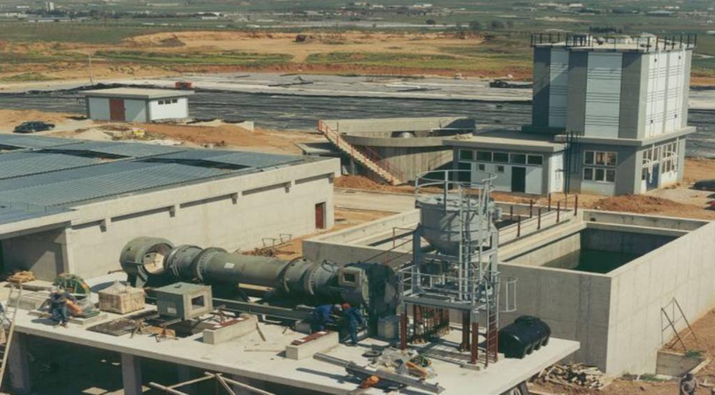 2. Waste Treatment Plant and Water Supply of the city of Thessaloniki from Aliakmon River